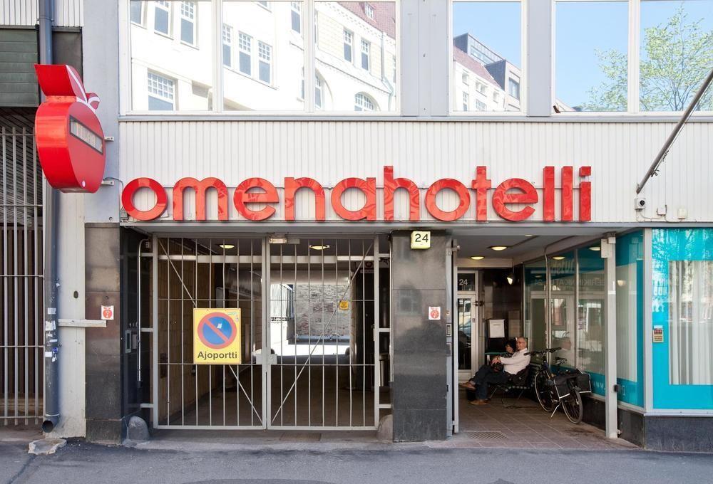 Omena Hotel Helsinki Lonnrotinkatu Ngoại thất bức ảnh